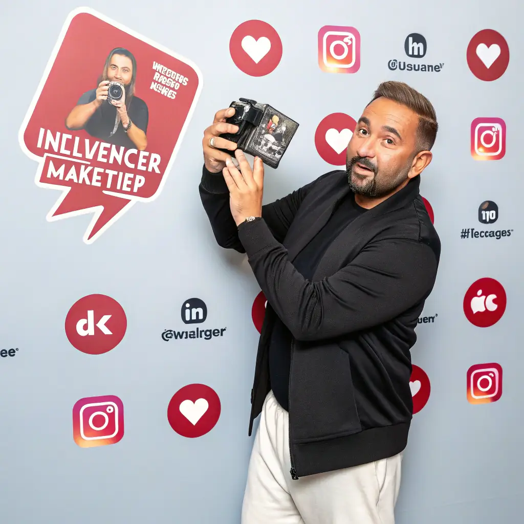 Campanha de Divulgação de Influenciadores