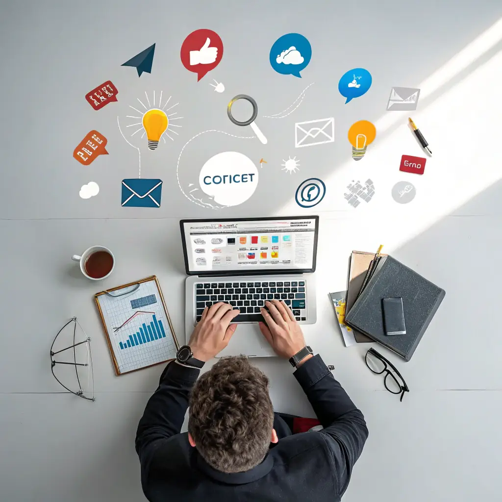 Criação de Conteúdo para Redes Sociais