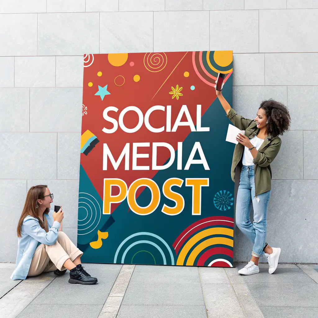 Design de Publicações para Instagram e Facebook