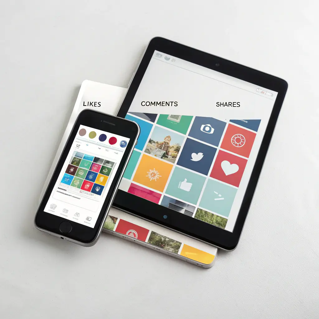 Serviço de Atualização de Redes Sociais